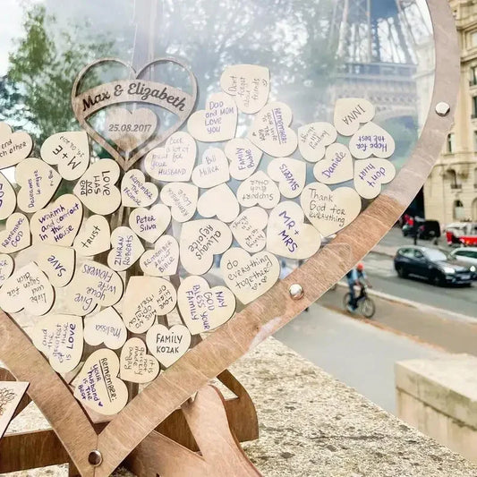 ספר אורחים בעיצוב ייחודי