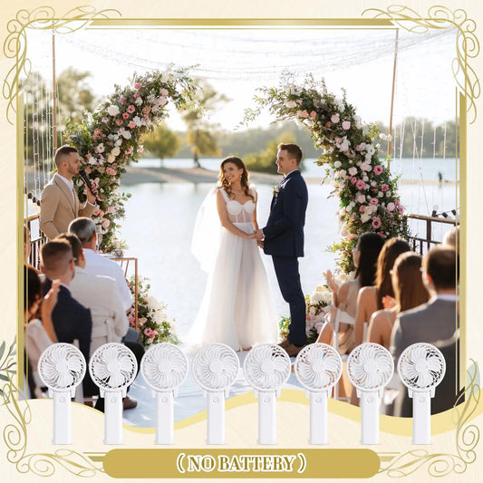 מאווררי יד קטנים – הפתרון המרענן לאירוע שלך