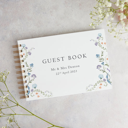 ספר אורחים מעוצב בהתאמה אישית