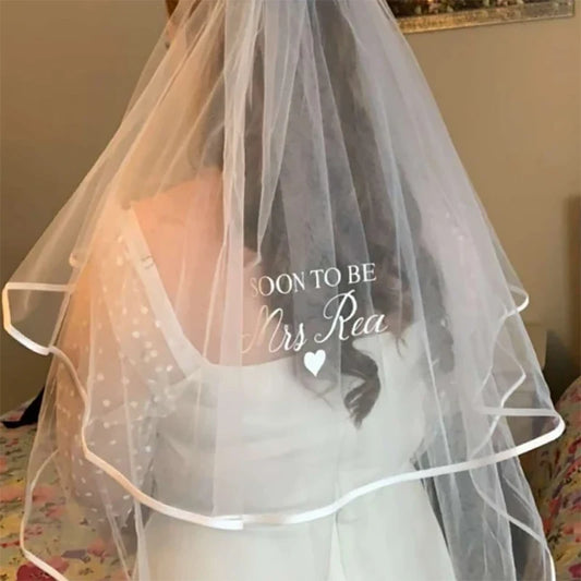 הינומה קצרה בהתאמה אישית