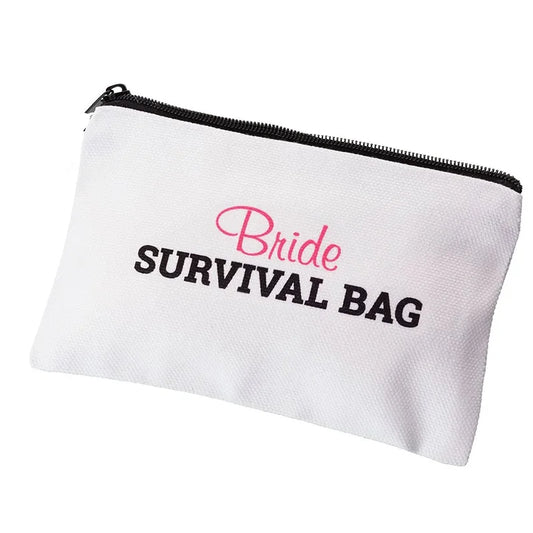 תיק איפור ממותג ליום החתונה – לכלה ולצוות הכלה