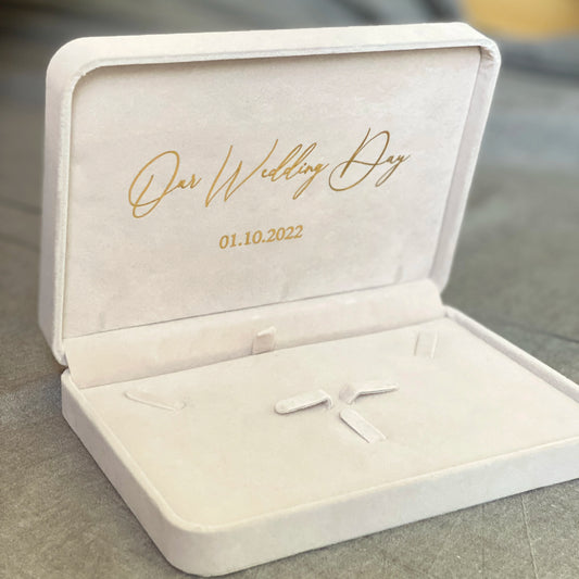 קופסת טבעות אישית