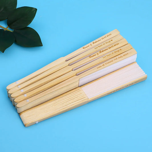 מניפות משי אלגנטיות בעיצוב אישי | מזכרת מושלמת לאורחים | חתונה • חינה • שבת חתן