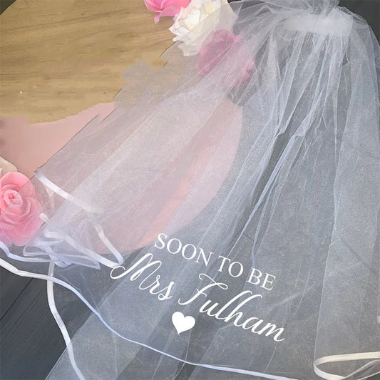 הינומה קצרה בהתאמה אישית