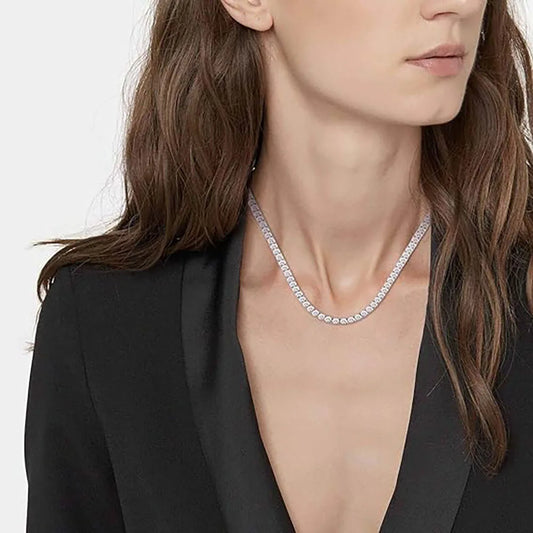 שרשרת וצמיד טניס שלי