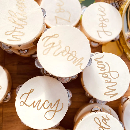 תוף בעיצוב אישי לחופה