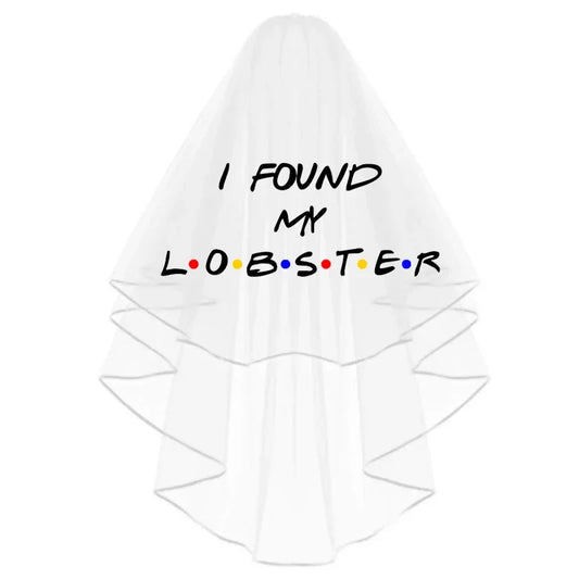 I Found My Lobste סרט כתף + הינומה בסגנון